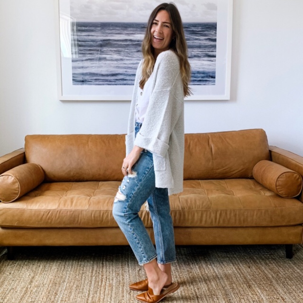 Abercrombie kimono knit jacket cardigan xxs